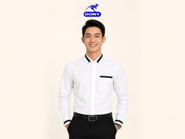 Áo sơ mi đồng phục M2