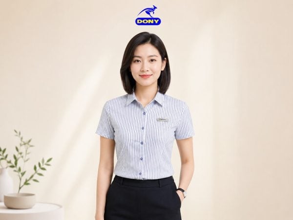 Áo sơ mi đồng phục M13