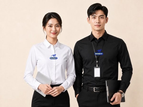 Áo sơ mi đồng phục M8
