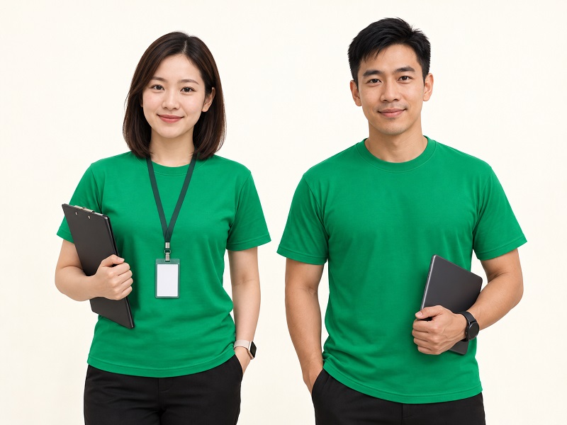 Áo thun đồng phục công ty Family Mart
