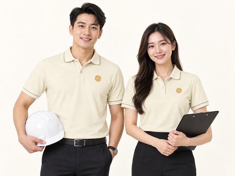 Áo thun đồng phục Công Ty Đầu Tư Xây Dựng Sơn Long