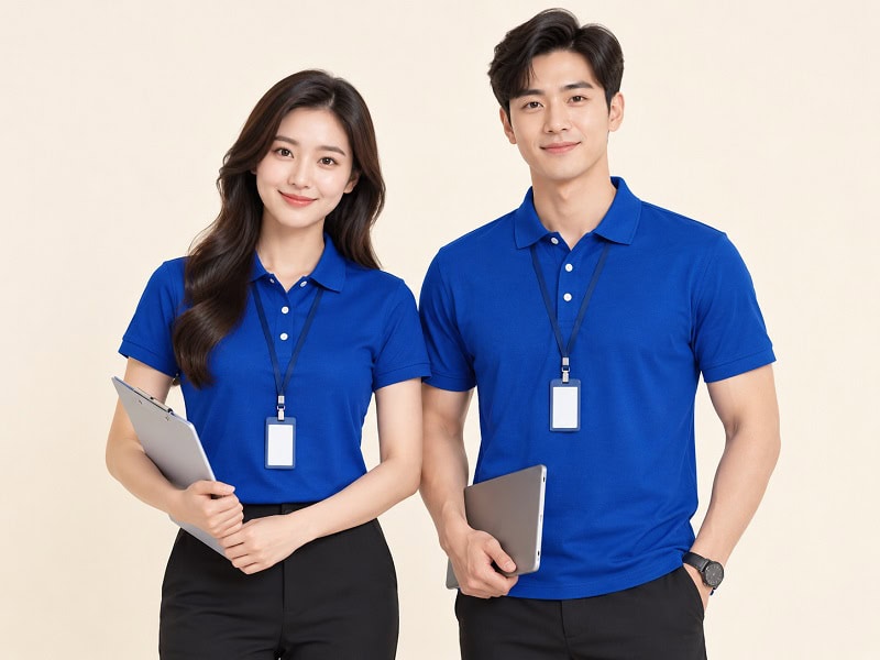 Áo thun đồng phục T07