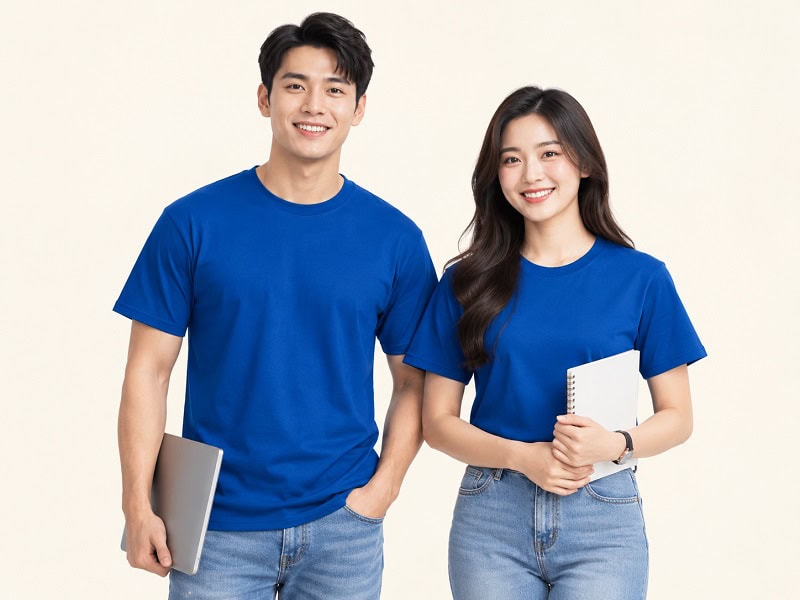 Áo thun đồng phục T08
