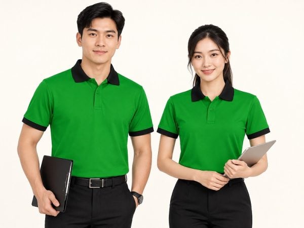 Áo thun đồng phục Công ty Xăng dầu Hàm Tân