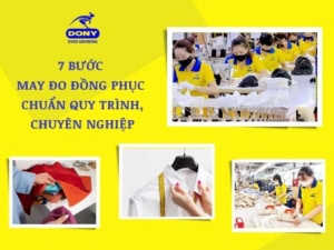 quy trình may đo đồng phục