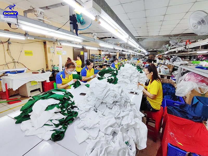 chat lieu vai may dong phuc cong ty