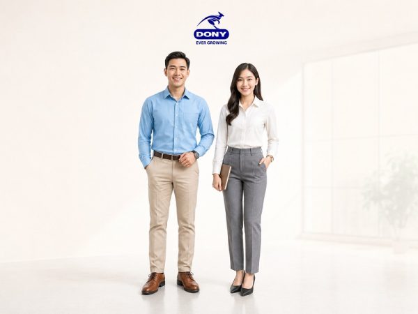 Đồng Phục Công Sở 12 Áo Sơ Mi Tay Dài Thiết Kế Thanh Lịch