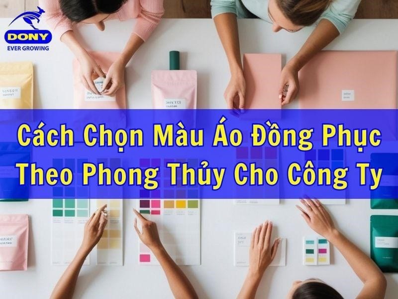 Cách chọn màu áo đồng phục cho công ty theo phong thủy