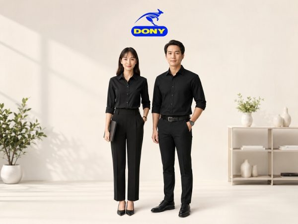 Đồng Phục Công Sở 10 Màu Đen Sang Trọng