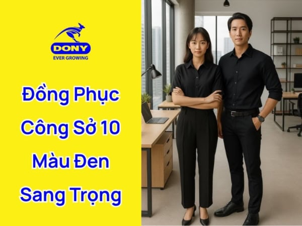 đồng phục công sở màu đen