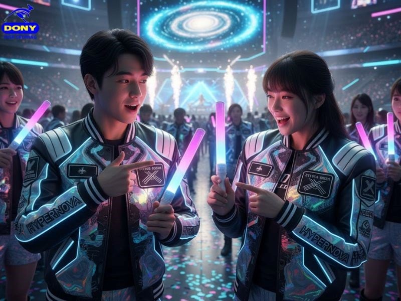 Đồng phục fanclub in kỹ thuật cao