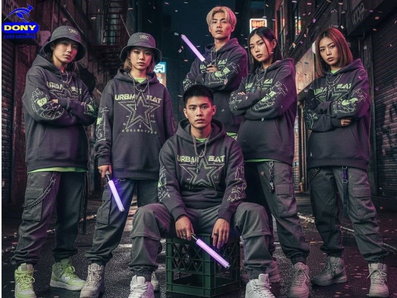 Đồng phục fanclub phong cách streetwear – unisex