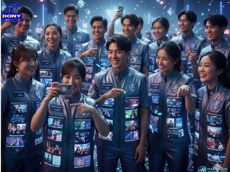 Đồng phục fanclub theo concept sự kiện