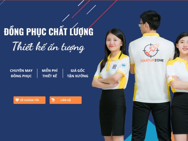 dong phuc thien phuoc