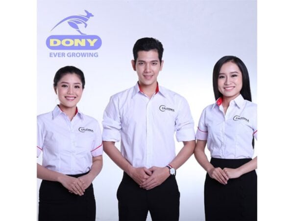 Áo sơ mi đồng phục M1