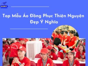 mau ao dong phuc thien nguyen dep