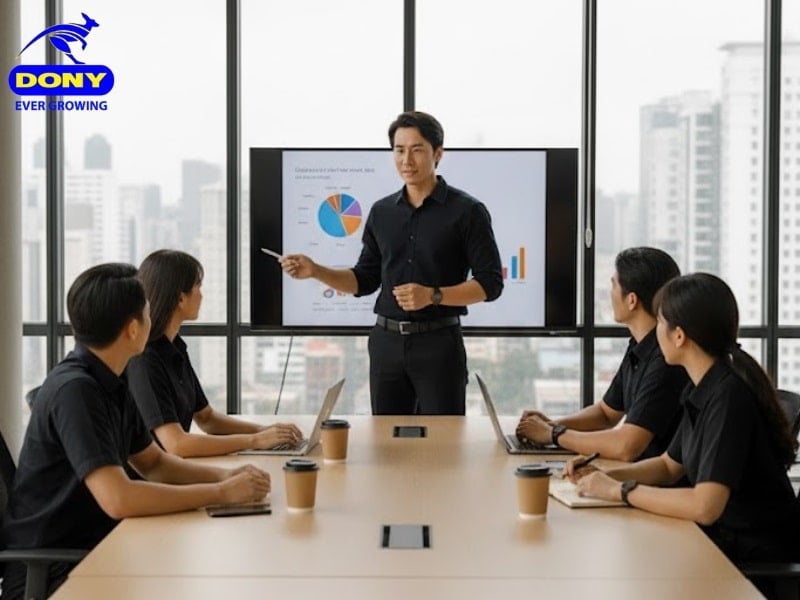 mau sac dong phuc cong so