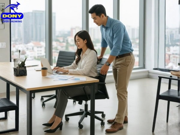 Đồng Phục Công Sở 12 Áo Sơ Mi Tay Dài Thiết Kế Thanh Lịch