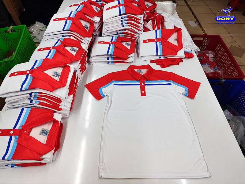 phoi ao thun dong phuc