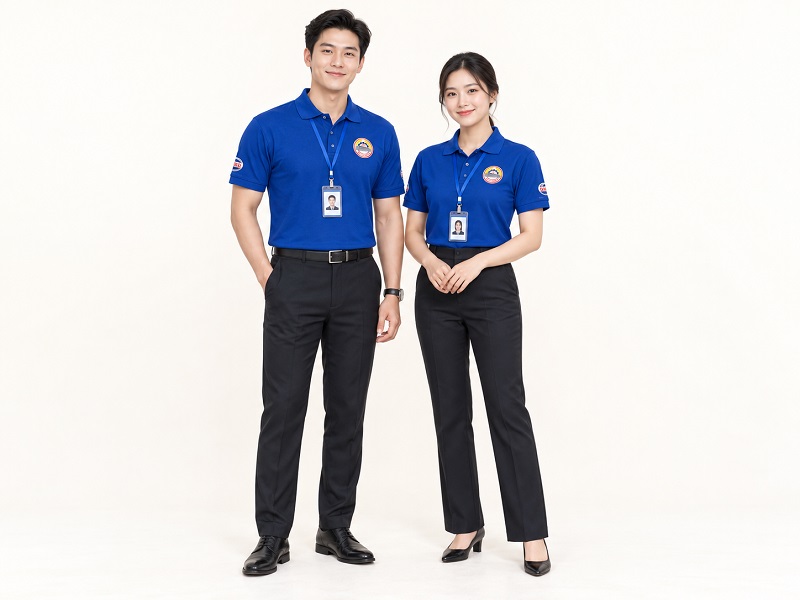 Áo thun polo đồng phục Công Ty Bến xe Miền Tây