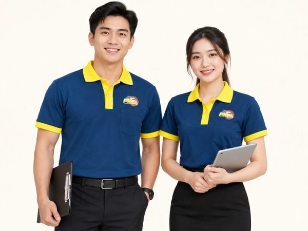 Áo thun polo đồng phục Công Ty Vận Tải Phan Khánh
