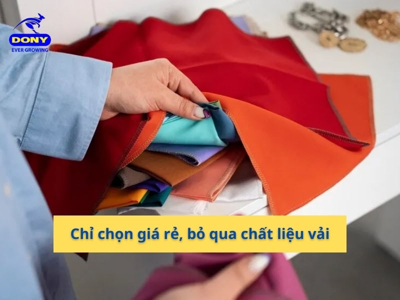 sai lam khi chon dong phuc doi nhom