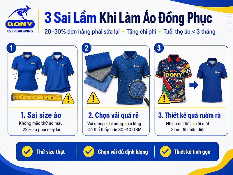 sai lam khi dat may ao dong phuc