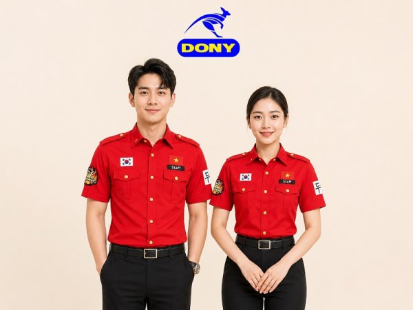 Áo sơ mi đồng phục Công Ty Di Vina