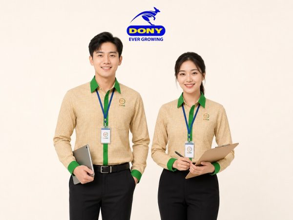 Áo sơ mi đồng phục Công Ty CP Điện Tử CALTEK