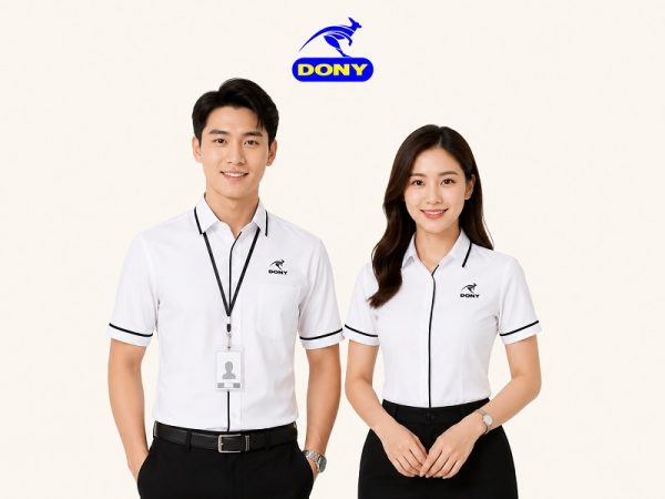 Áo sơ mi đồng phục Công Ty Anh & Em