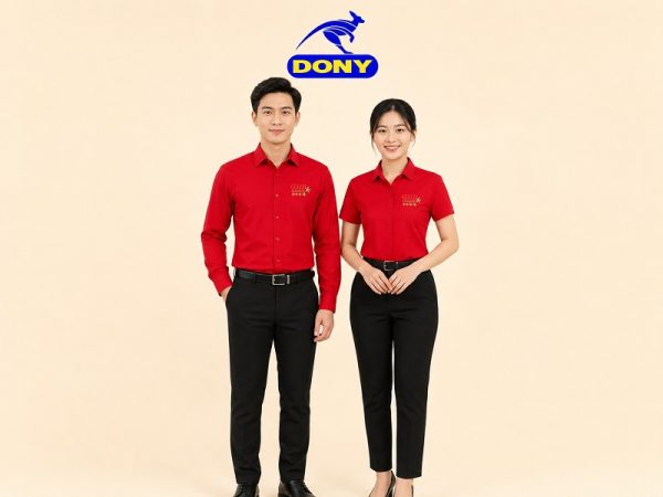 Áo sơ mi đồng phục Công Ty GHP Group