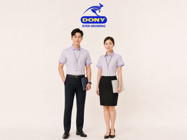 Áo sơ mi đồng phục công ty Hoàng Gia