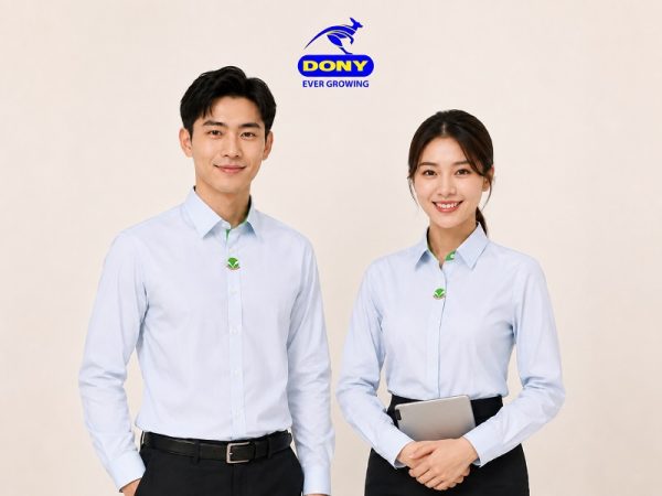 Áo sơ mi đồng phục Đất Việt Tour