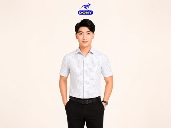 Áo sơ mi đồng phục M14