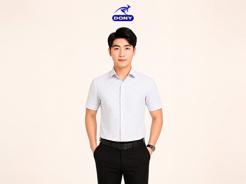 Áo sơ mi đồng phục M14