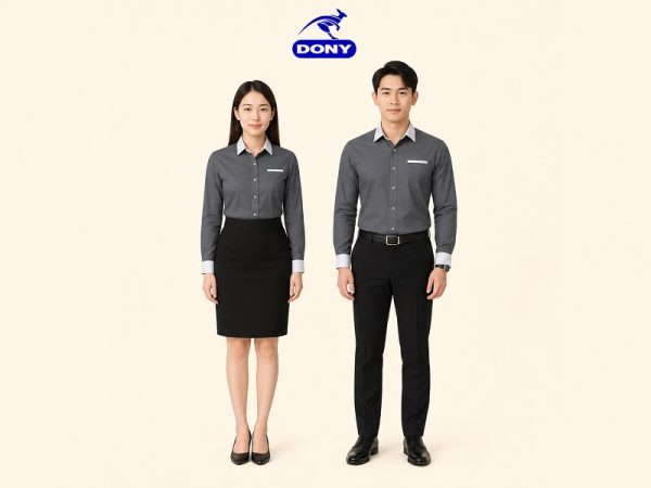 Áo sơ mi đồng phục M5
