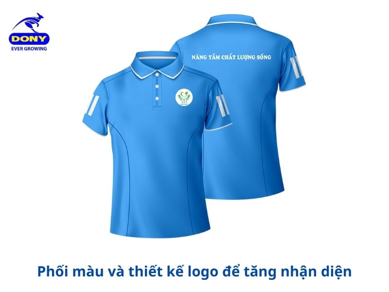 thiet ke logo dong phuc