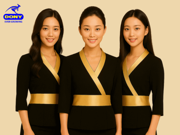 Đồng phục spa S06