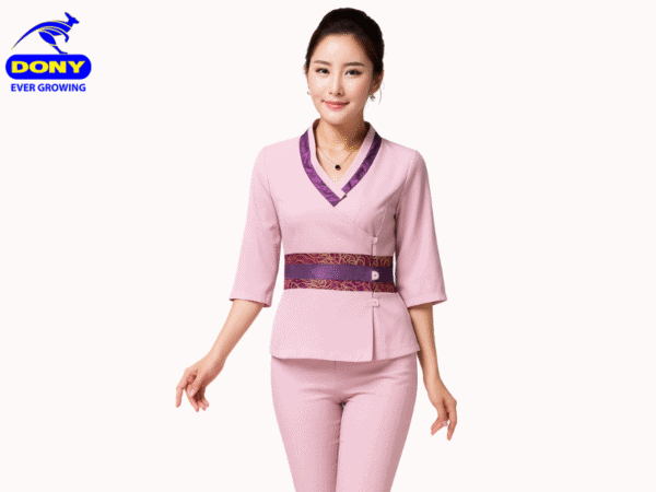 Đồng phục spa S12