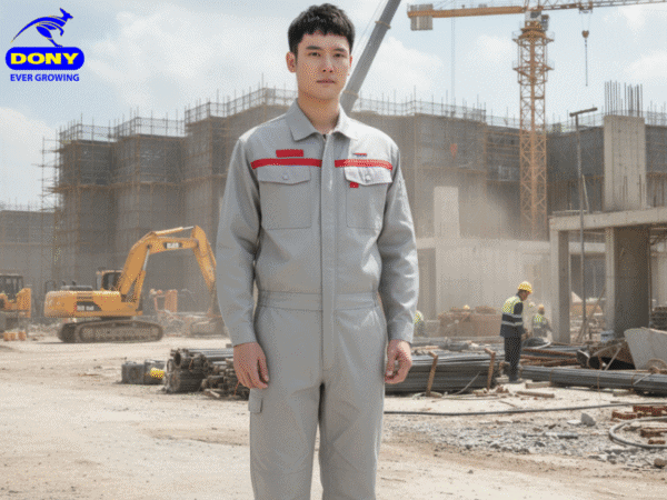 Đồng phục bảo hộ lao động BH17