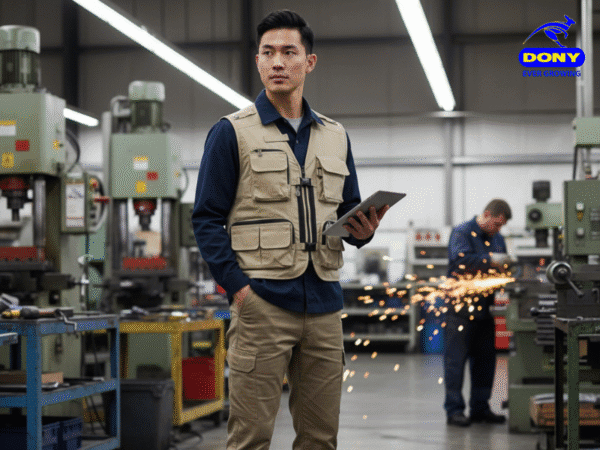 Đồng phục bảo hộ lao động K12