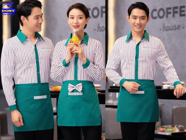 Đồng phục quán cafe C08