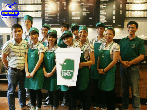 Đồng phục quán cafe C06