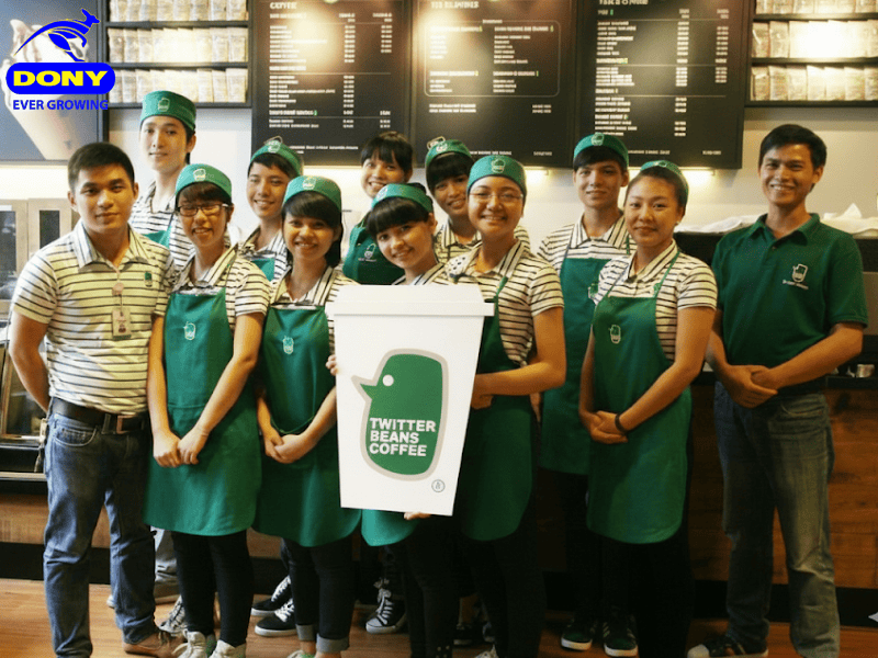 Đồng phục quán cafe C06