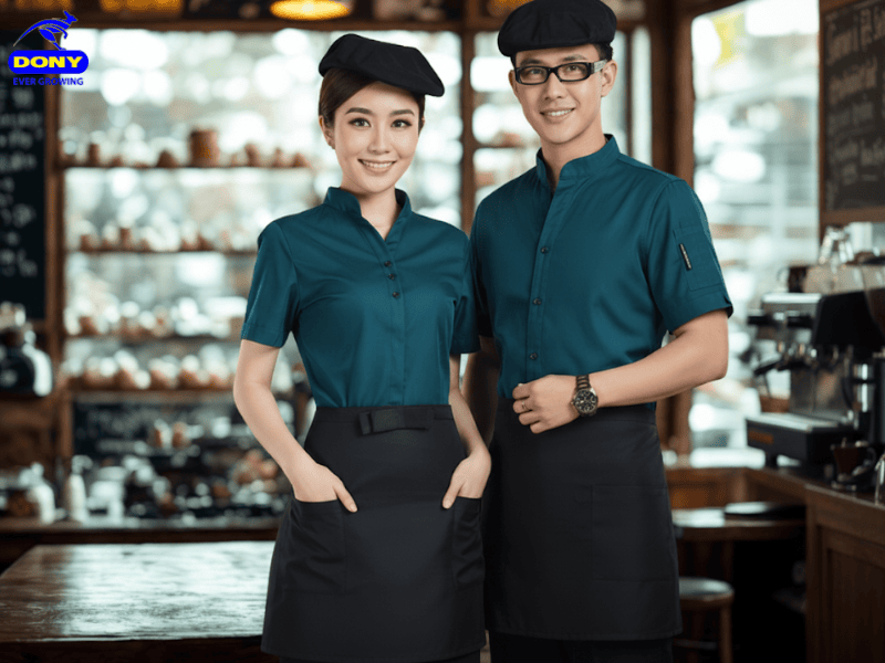 Đồng phục quán cafe C04