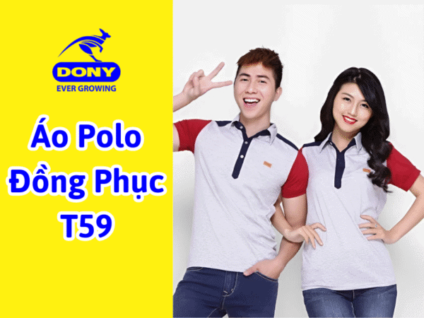 Áo polo đồng phục T59