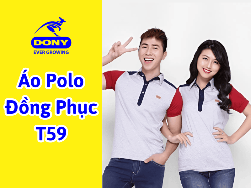 Áo polo đồng phục T59
