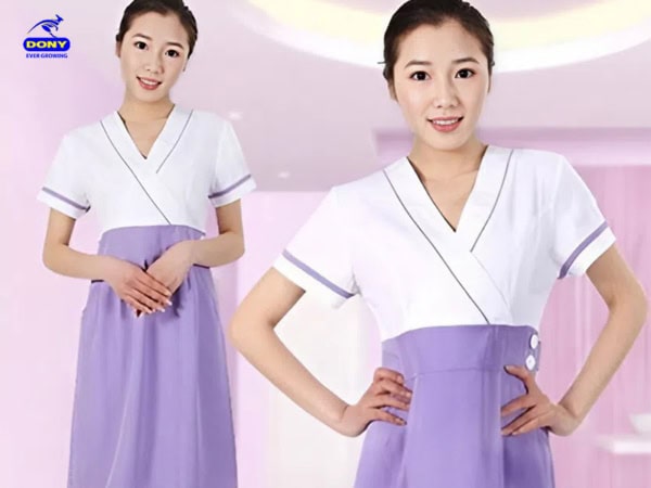 Đồng phục spa S10