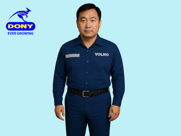 Đồng phục bảo hộ lao động BH34