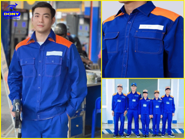 Đồng phục bảo hộ lao động BH3